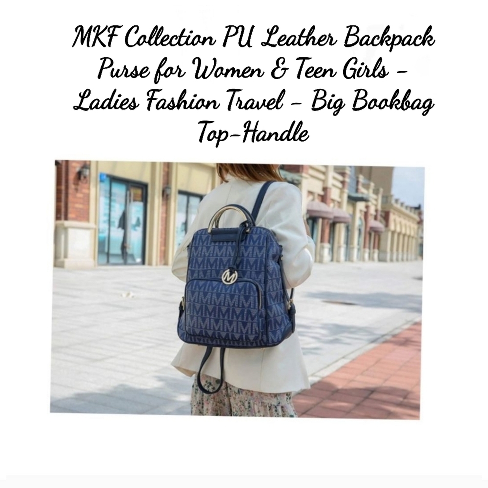 MKF Collection Backpack - Picture 2 of 6